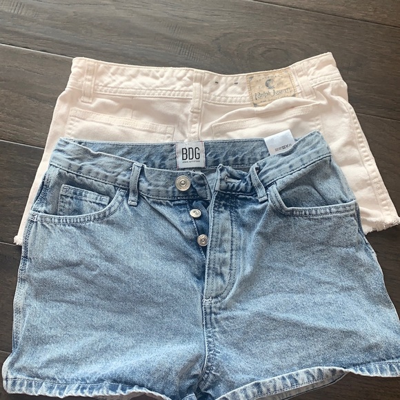 Urban outfitter and Ralph Lauren shorts bundle - Picture 1 of 4